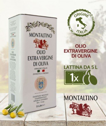EVO Puglia lattina coratina
