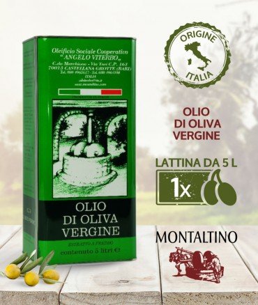 Vergine Oliva Puglia lattina