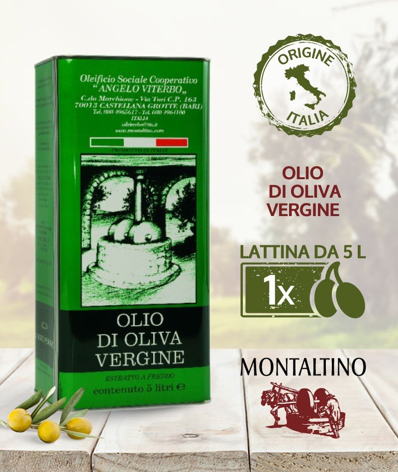 Vergine Oliva Puglia lattina