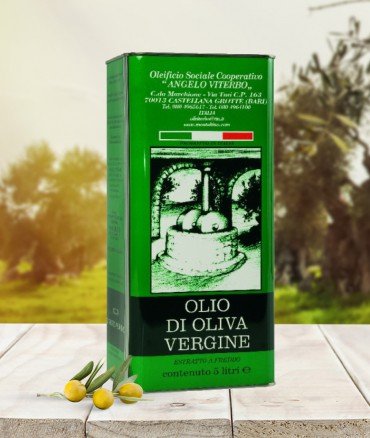 Olio di oliva vergine