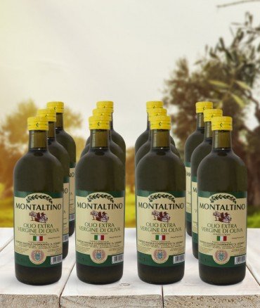 Olio Extravergine di Oliva EVO ORIGINE: ITALIA - 1 Litro