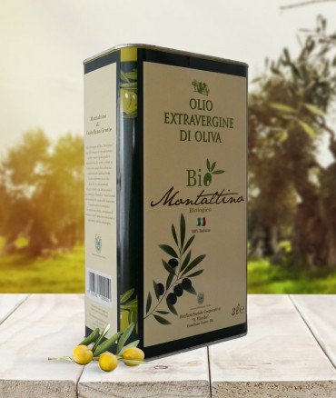 Lattina lato olio biologico evo 3