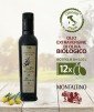 BIO ORGANIC Extra Virgin Olive Oil EVO ORIGIN: ITALY - 0.25 Liter - Tins Packaging 12 Pcs